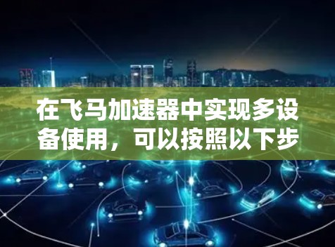 在飞马加速器中实现多设备使用，可以按照以下步骤进行配置和管理
