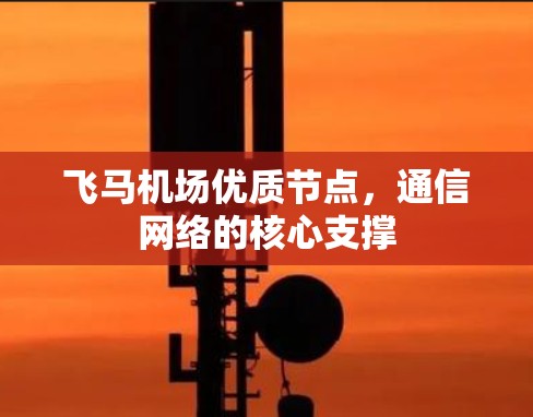 飞马机场优质节点，通信网络的核心支撑
