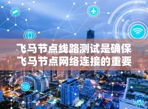 飞马节点线路测试是确保飞马节点网络连接的重要步骤，涉及物理连接检查和通信验证。以下是测试的详细步骤