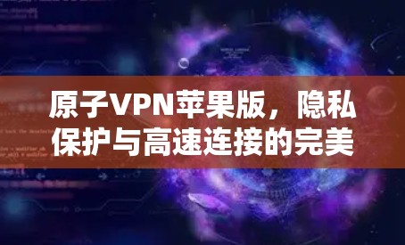 原子VPN苹果版，隐私保护与高速连接的完美结合