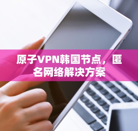 原子VPN韩国节点，匿名网络解决方案