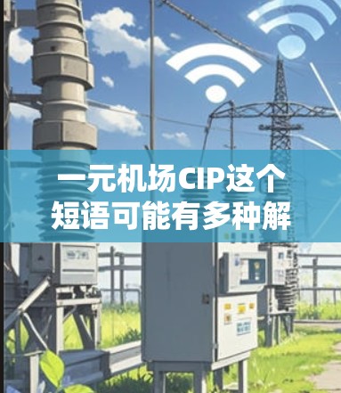 一元机场CIP这个短语可能有多种解释，具体含义取决于上下文。以下是一些可能的解释