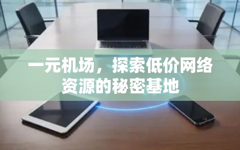 一元机场，探索低价网络资源的秘密基地