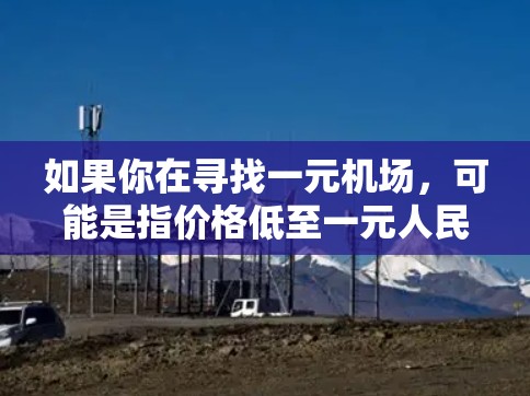 如果你在寻找一元机场，可能是指价格低至一元人民币的租车服务或停车场。以下是一些可能的解释和建议