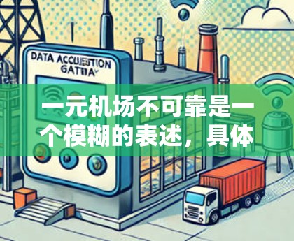 一元机场不可靠是一个模糊的表述，具体含义取决于语境。以下是可能的解释