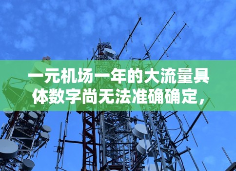 一元机场一年的大流量具体数字尚无法准确确定，因为一元机场这一名称并非常见的术语，且缺乏具体的信息。以下是一些可能的解释和推测