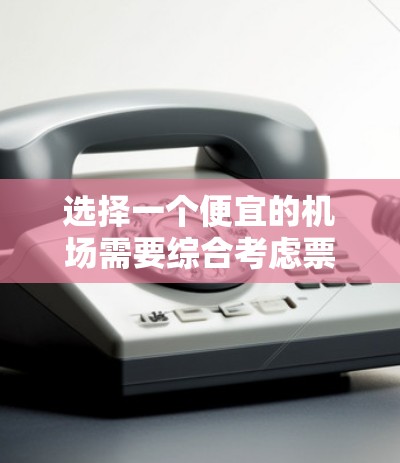选择一个便宜的机场需要综合考虑票价、交通、住宿等多个因素。以下是对可能的便宜机场的分析和建议