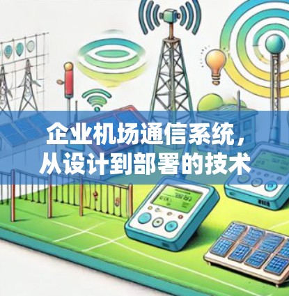 企业机场通信系统，从设计到部署的技术探索