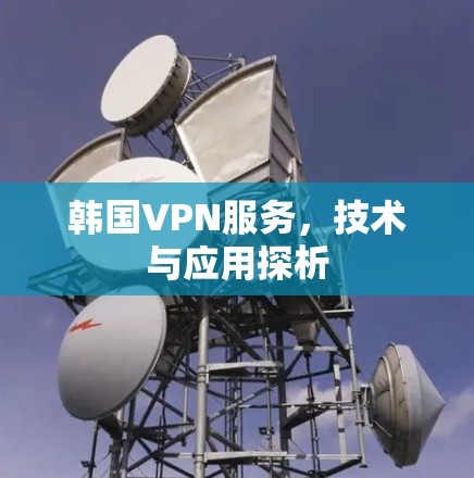 韩国VPN服务，技术与应用探析